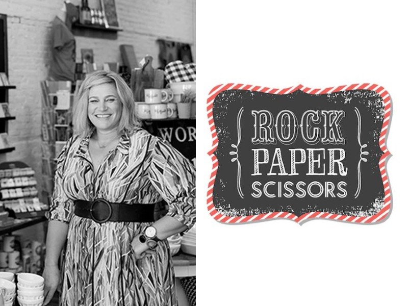 lisa rock paper scissors