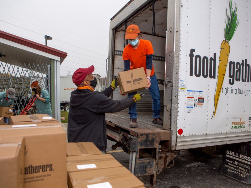 Food Gatherers & Rotary Club Try to Reach 100,000 Meal Goal To Fight Child Hunger