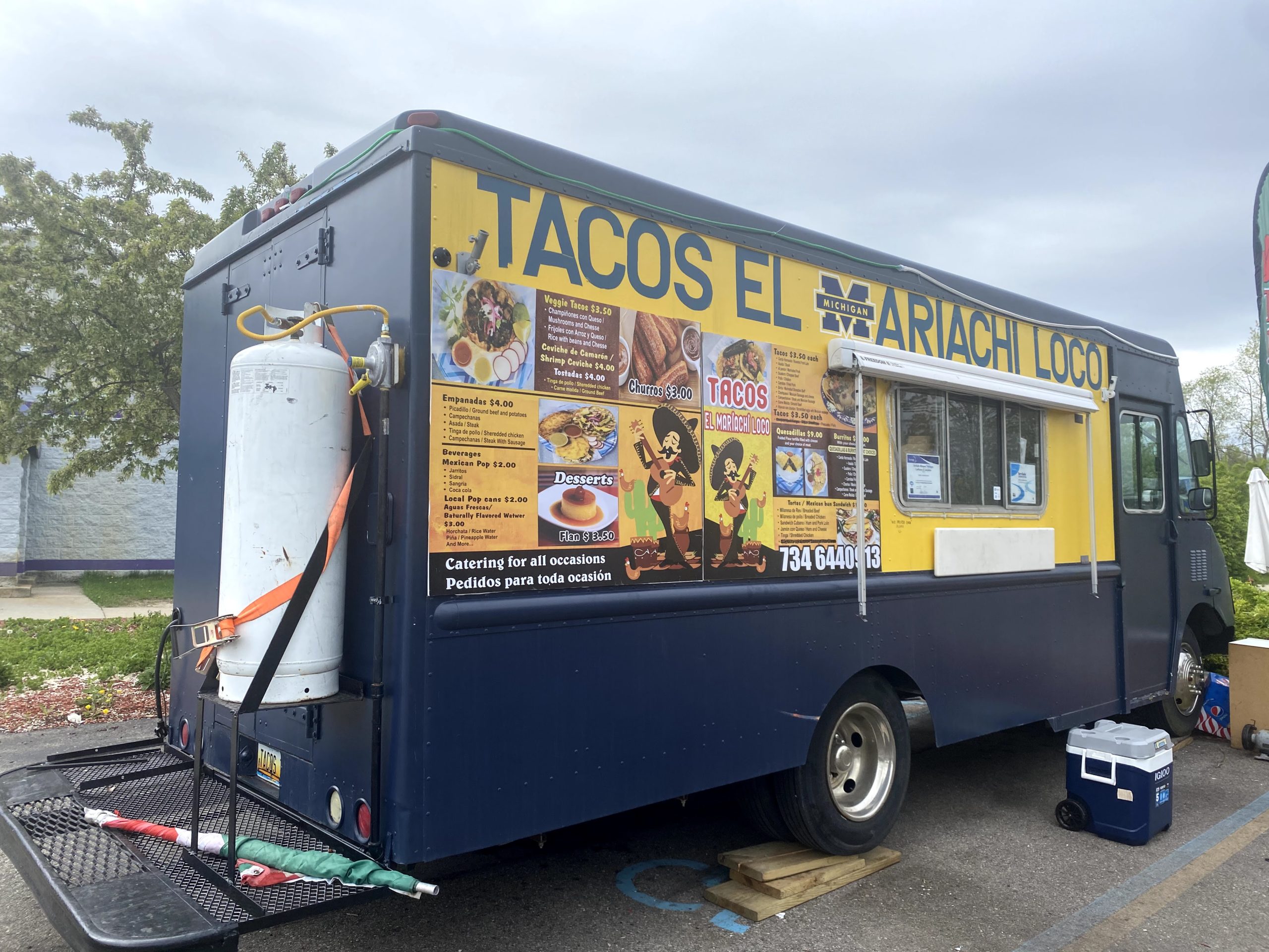 Washtenaw County Food truck