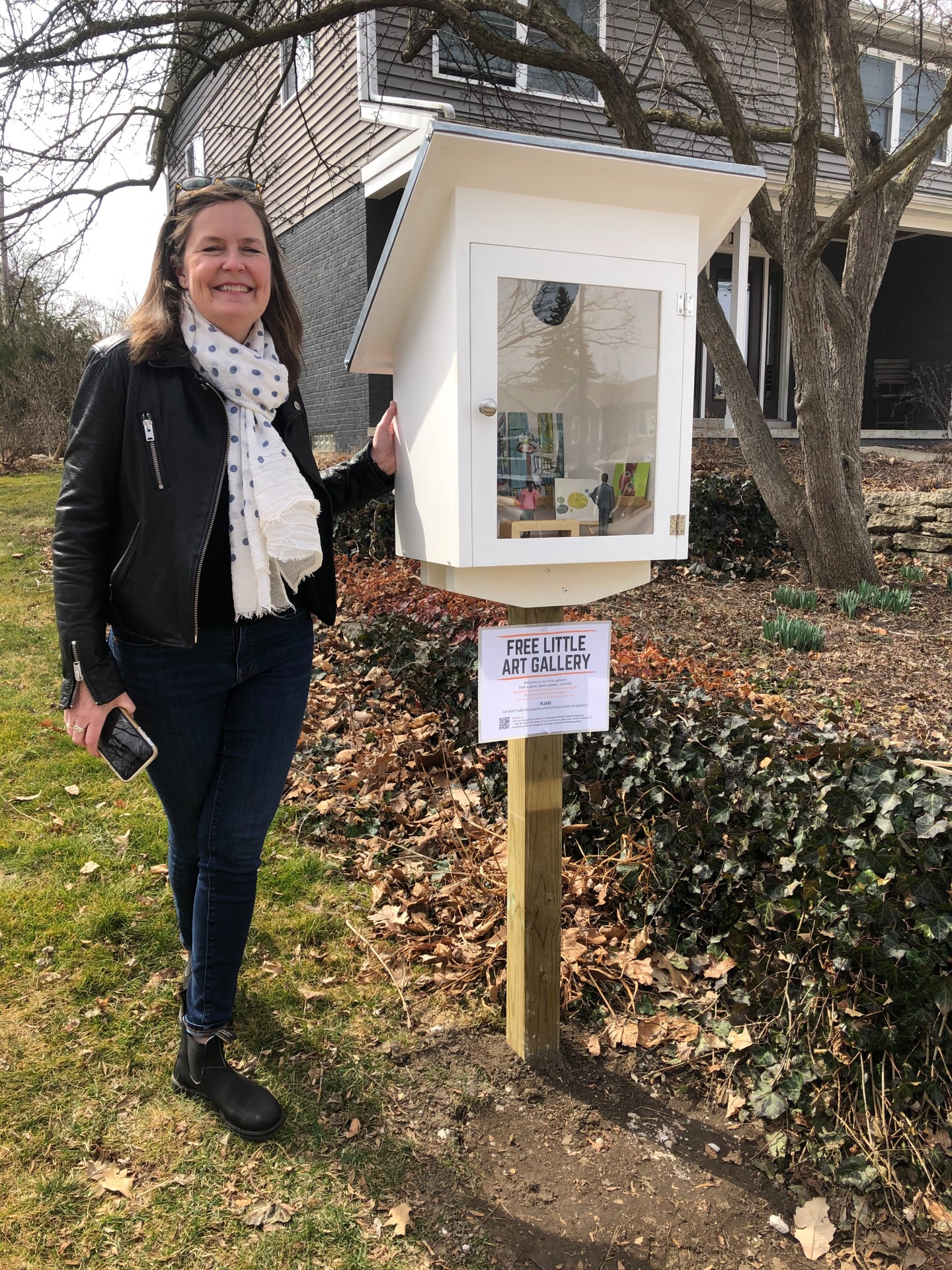 Free Little art galleries