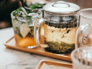 cannabis stem tea