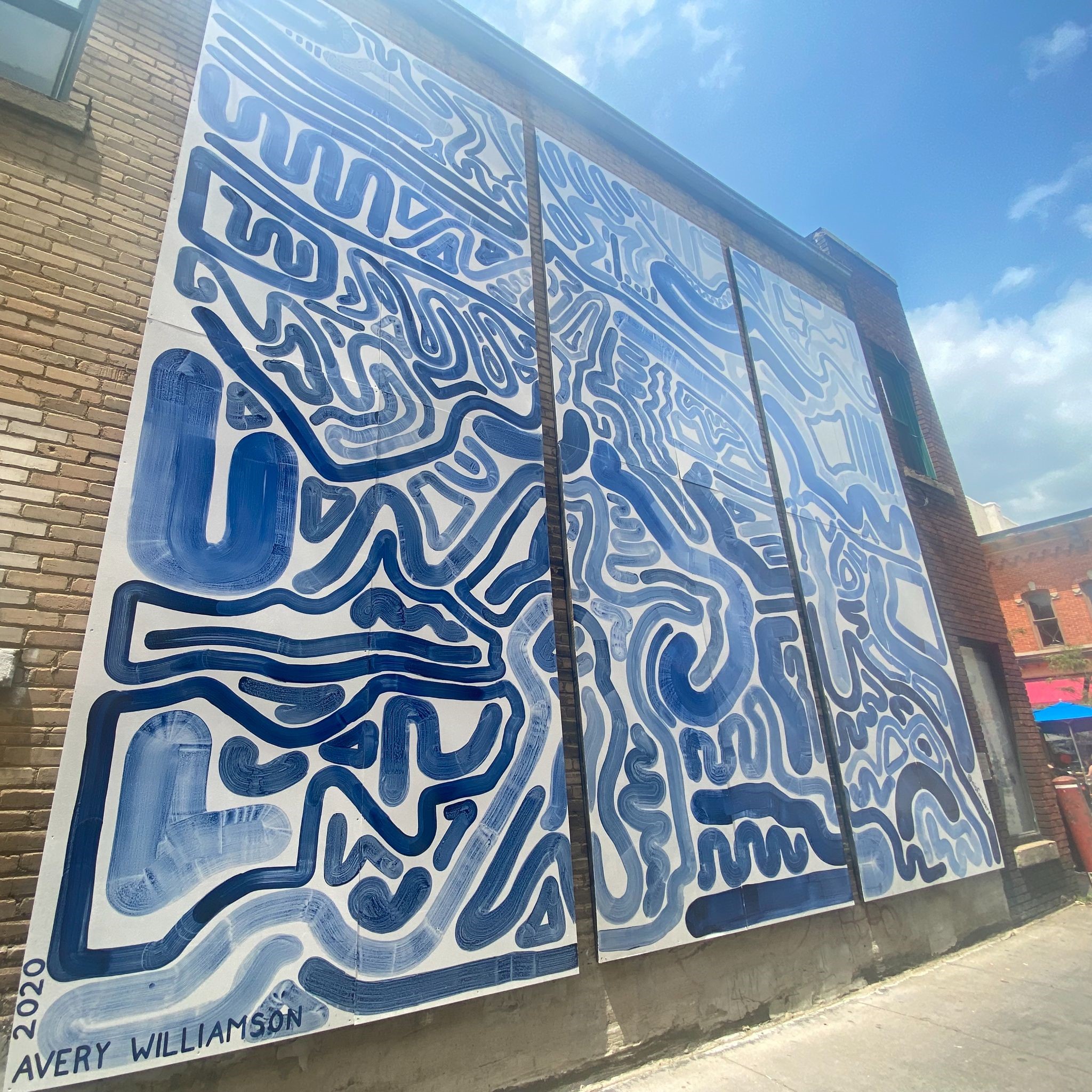 Instagramable murals