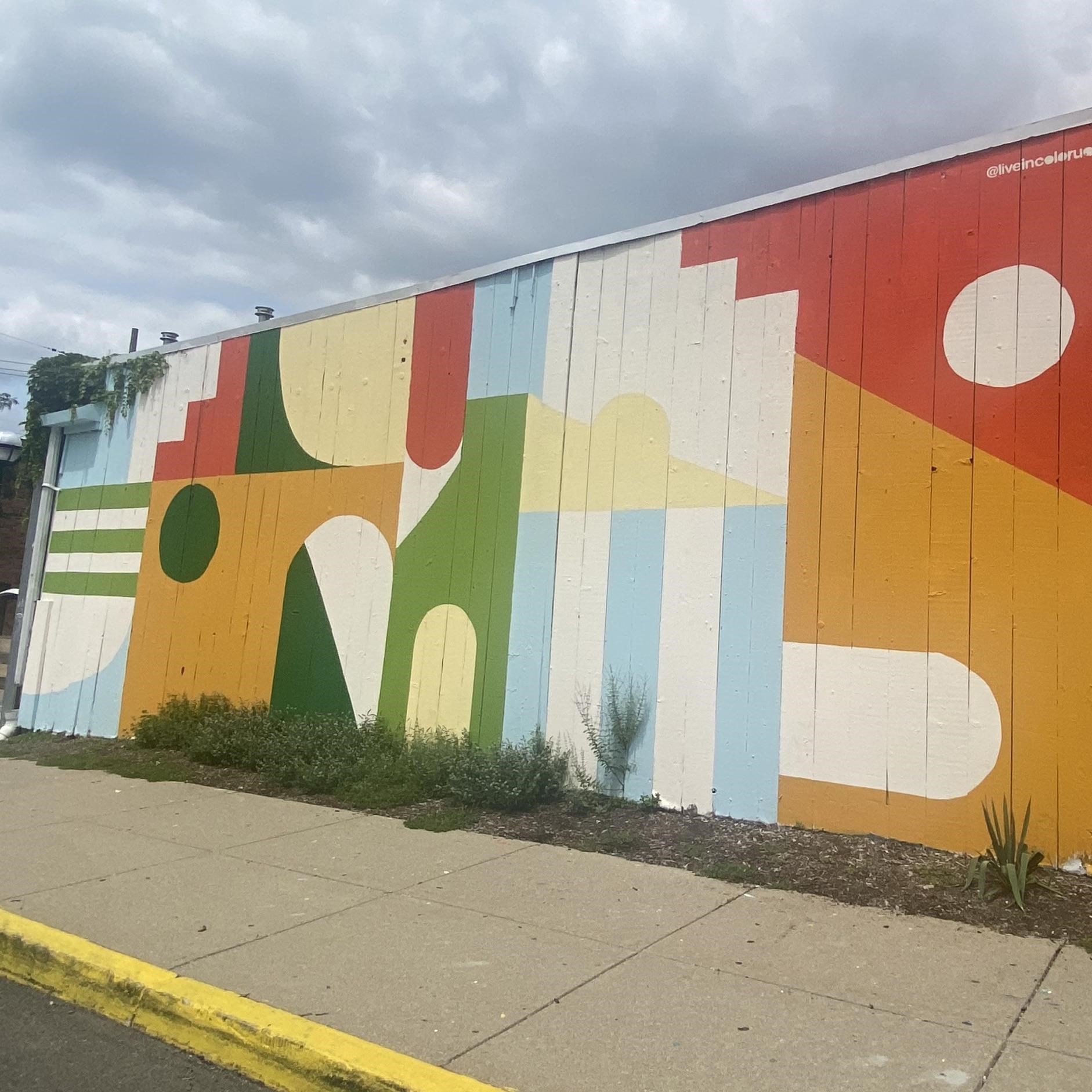 a2ac instagram-able mural