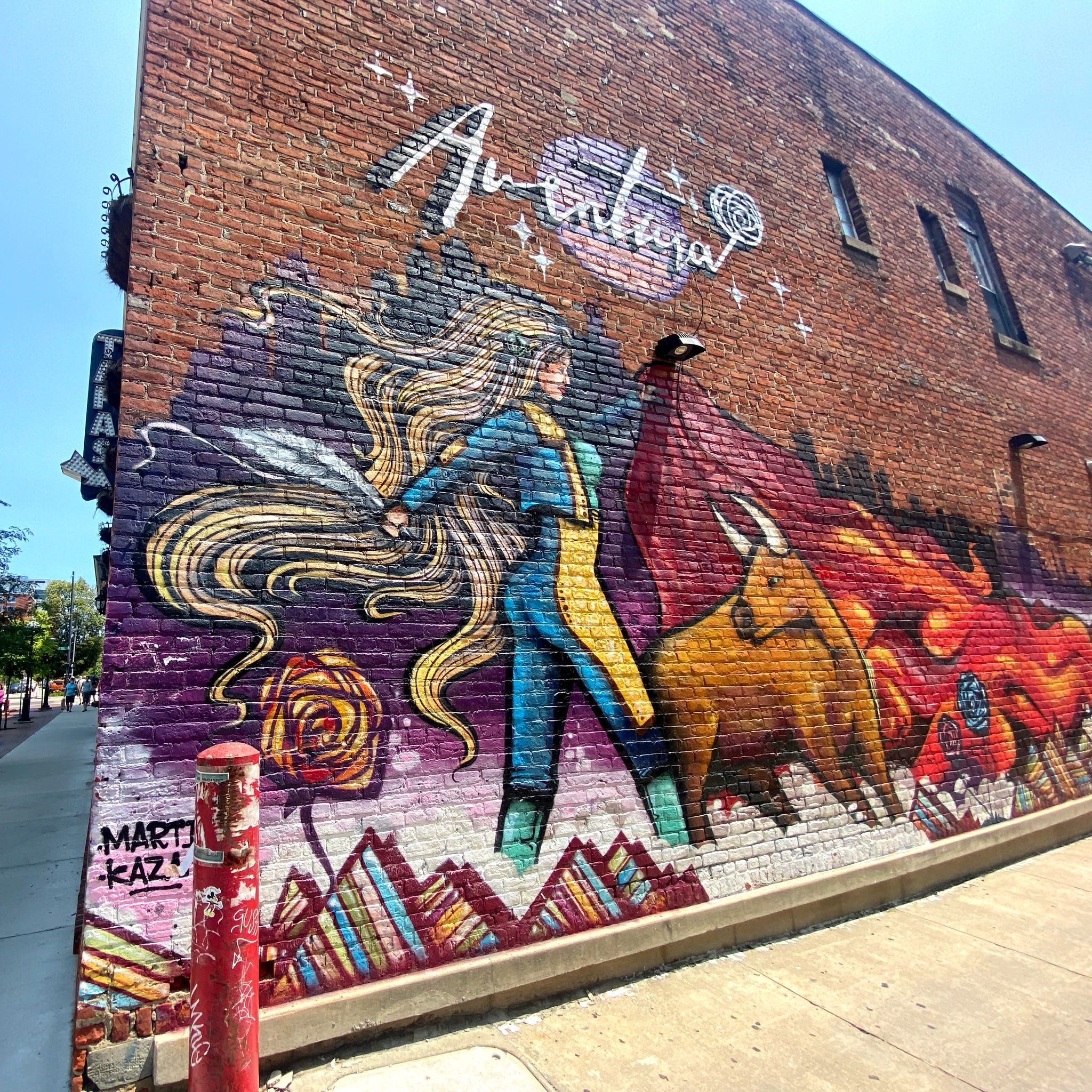 Martin Kazan mural