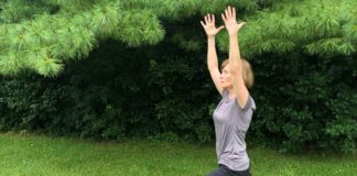 forest meditation