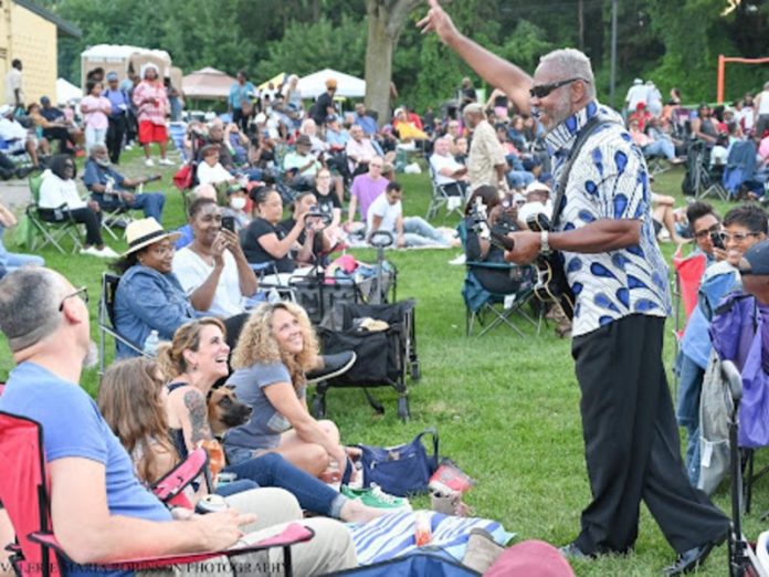 frog island jazz series