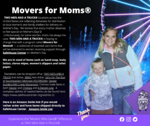 Movers for Moms Info