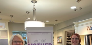 Two Men with a Truck, volunteers with Movers for Mom