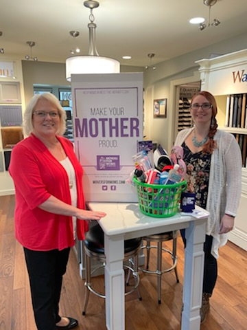 Two Men with a Truck, volunteers with Movers for Mom