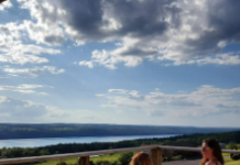 Putting a ring on the Finger (Lakes)