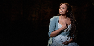 Student Makes National Tour Debut