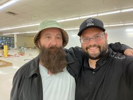 Jim Blaine and "The Pez Outlaw", Steve Glew