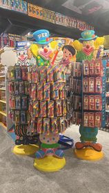 Part of Jim Blaine's Pez Collection