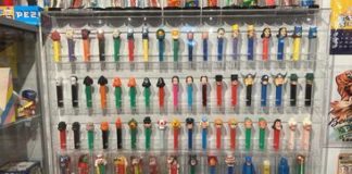 A host of Jim Blaine's Pez's