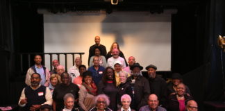 Jones School Alumni at Meet _ Greet on Nov. 1 (photo by CHS