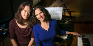 (L to R) Vianna Teng and Tanya Shaffer