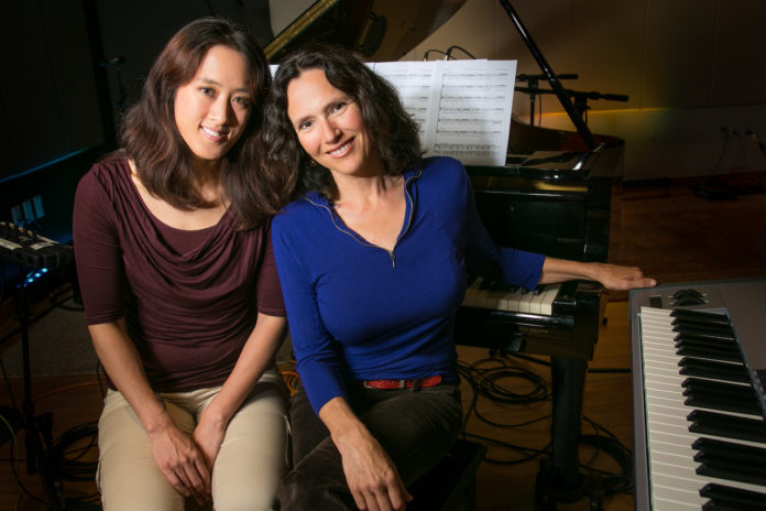 (L to R) Vianna Teng and Tanya Shaffer