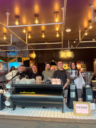 Misfit coffee staff