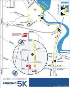 5K Marathon Map. Image Credit: dx2a.com