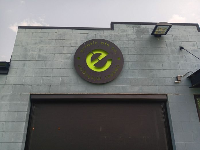 Erratic brewery