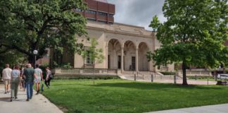 Clements Library. Image Credit: Tracy Payovich.