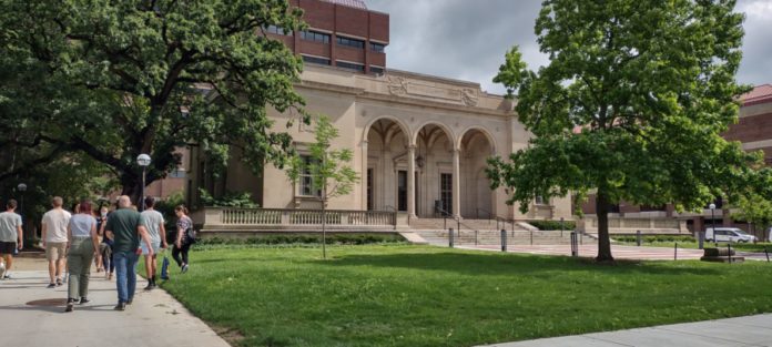 Clements Library. Image Credit: Tracy Payovich.