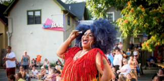 Vendor Street View from 2019. Image Credit Jim Toy Community Center.