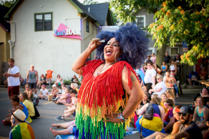 Vendor Street View from 2019. Image Credit Jim Toy Community Center.