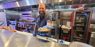 Chef Jeremy Griener of Ann Arbor's Union Rec.