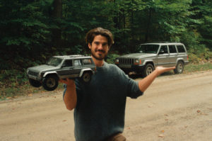 The stunt vehicle compared to the actual vehicle used in the film. Image Credit: JohnPaul Morris.