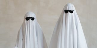 two ghosts