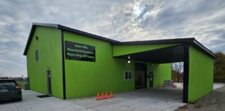 The HHW Center. Photo by Drew Saunders.