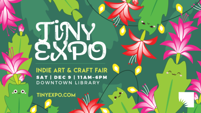 picture of Christmas trees and lights.