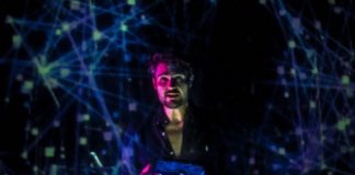 Javaad Alipoor in Things Hidden Since the Foundation of the World. Image Credit javaadalipoor.co.uk