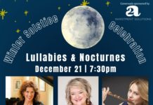A graphic for Lullabies and Nocturnes