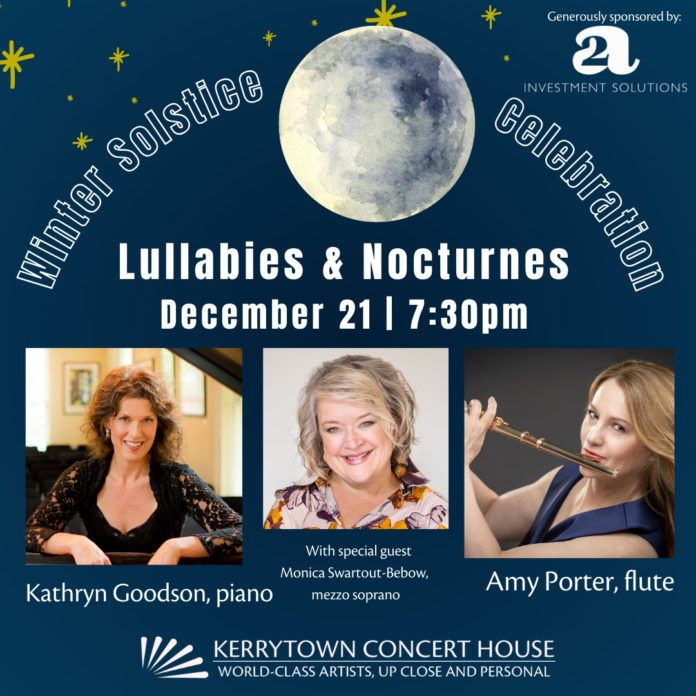 A graphic for Lullabies and Nocturnes