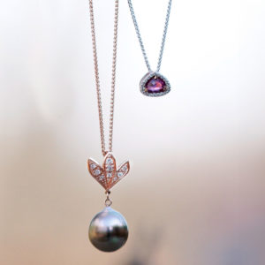 A picture of jewelry.