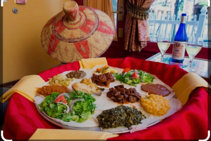 An assortment of different Mexican foods.