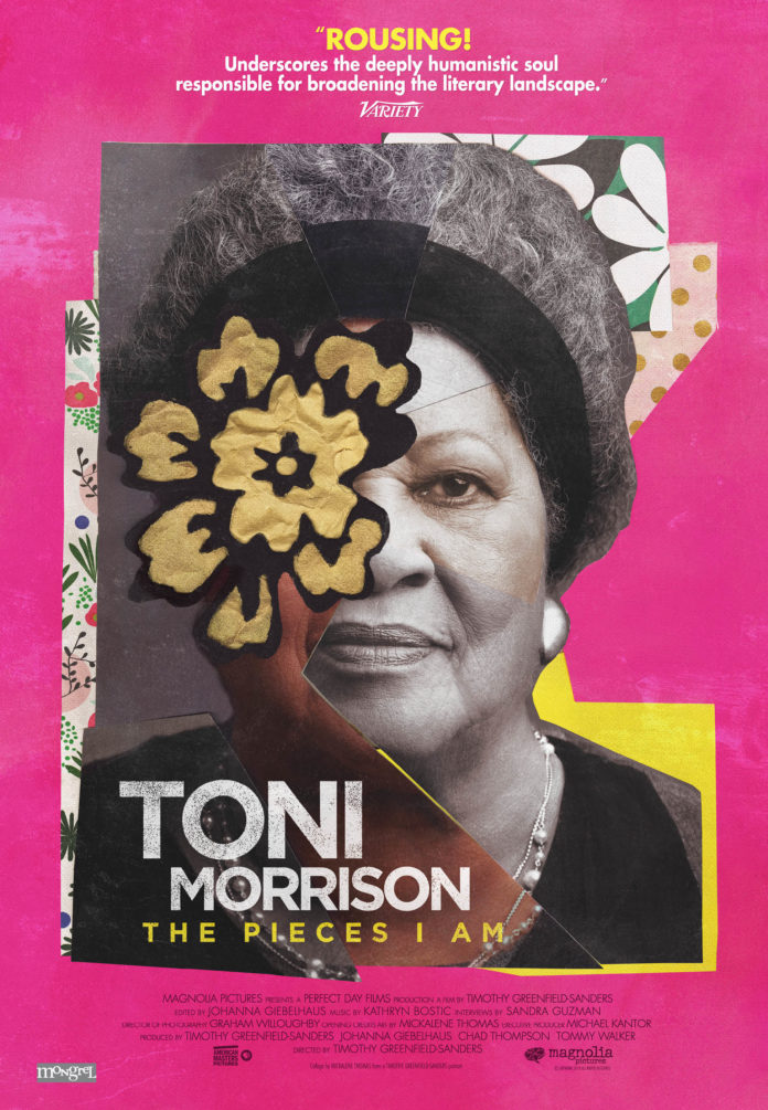 A Photo of a graphic for Toni Morrison.