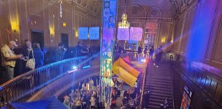 The Michigan Theater at the 2024 AAFF Premier! Photo by Drew Saunders