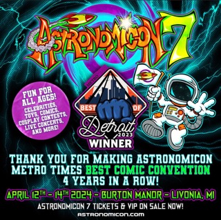 A graphic designed for astroncon.