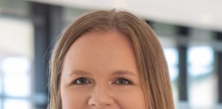 A person smiling for a picture.