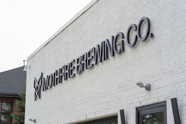 The front of the Mothfire building.