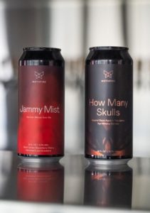 Beers brewed by Mothfire.