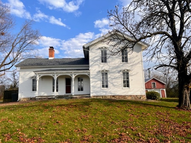 A photo of a house.
