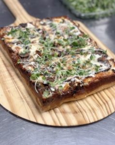 A pizza