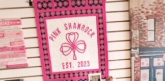 A person taking a selfie.