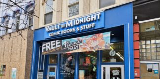 Outside view of a building