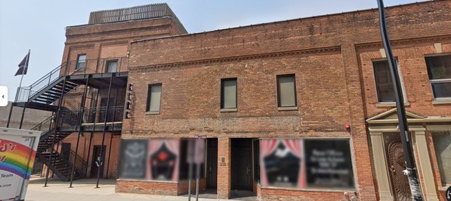 Outside view of a building.