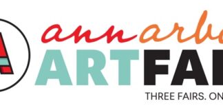 A graphic for the Ann Arbor Art Fair.